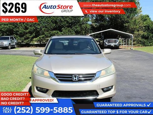 Used 2015 Honda Accord EX-L image 3