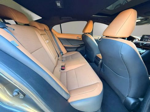 Used 2025 Lexus IS 350 F Sport w/ Accessory Package RWD image 31