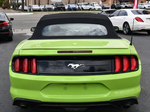 Used 2020 Ford Mustang Premium RWD image 6