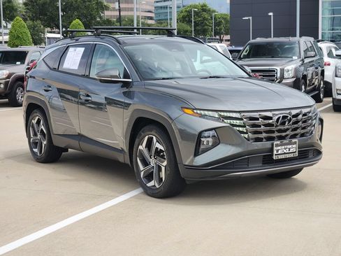 Used 2022 Hyundai Tucson Limited FWD image 3