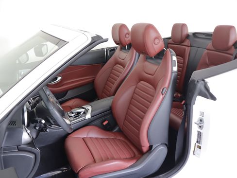 Used 2018 Mercedes-Benz C 300 4MATIC Cabriolet image 9