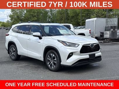 Used 2021 Toyota Highlander XLE