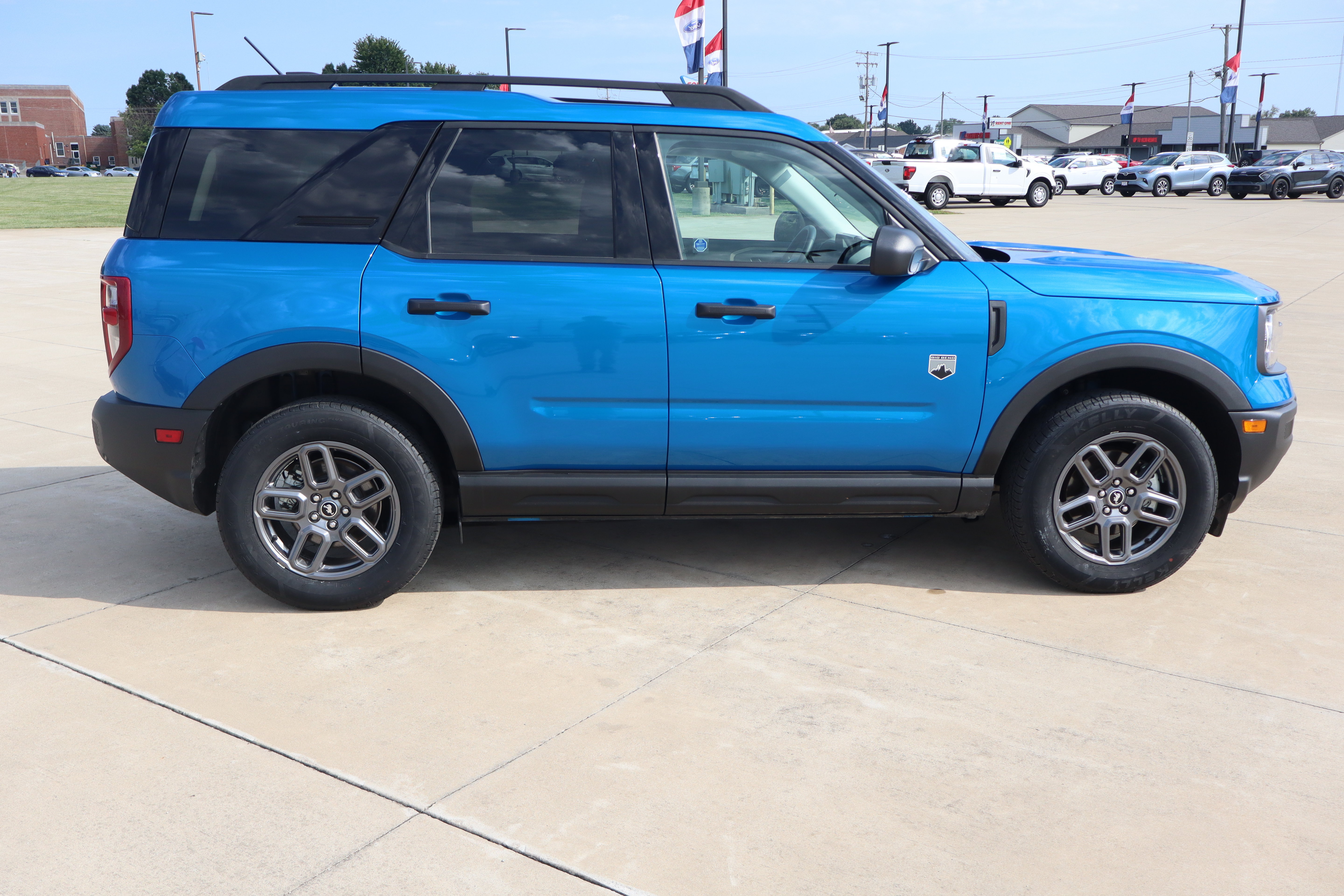 Used 2025 Ford Bronco Sport Big Bend w/ Convenience Package AWD/4WD image 5