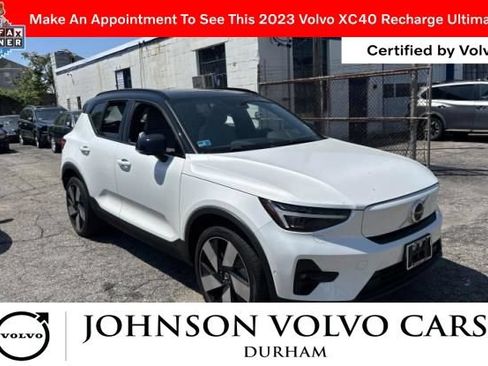 Used 2023 Volvo XC40 Recharge Ultimate w/ Protection Package Premier AWD/4WD image 2