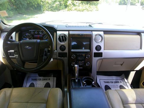 Used 2013 Ford F150 Lariat w/ Lariat Chrome Pkg image 27