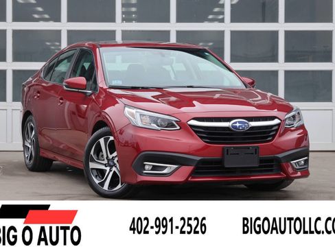 Used 2021 Subaru Legacy Limited image 1