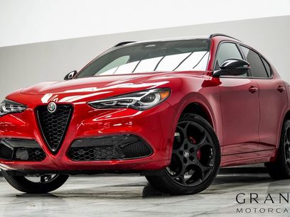 Used 2025 Alfa Romeo Stelvio Tributo Italiano w/ Driving Assist Package