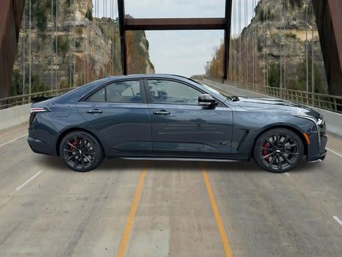New 2026 Cadillac CT4 V Blackwing w/ Driver Assist Package RWD image 11