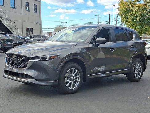 New 2025 MAZDA CX-5 AWD 2.5 S w/ Select Package image 3