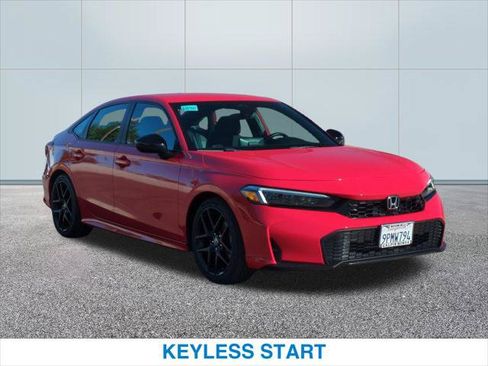Certified 2025 Honda Civic Sport image 4
