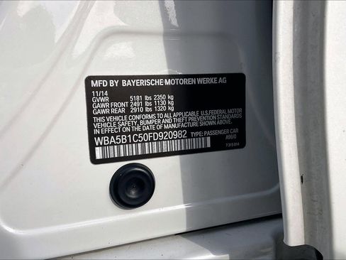Used 2015 BMW 535i Sedan image 37