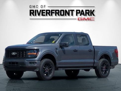 Used 2025 Ford F150 STX w/ STX Black Appearance Package AWD/4WD image 7