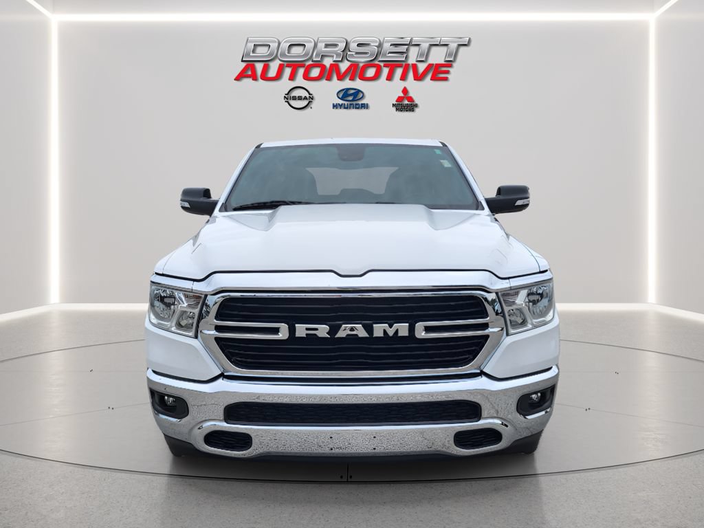 Used 2021 RAM 1500 Big Horn AWD/4WD image 2
