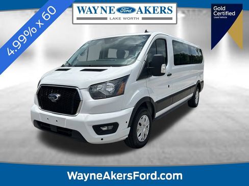 Certified 2025 Ford Transit 350 XLT RWD image 1