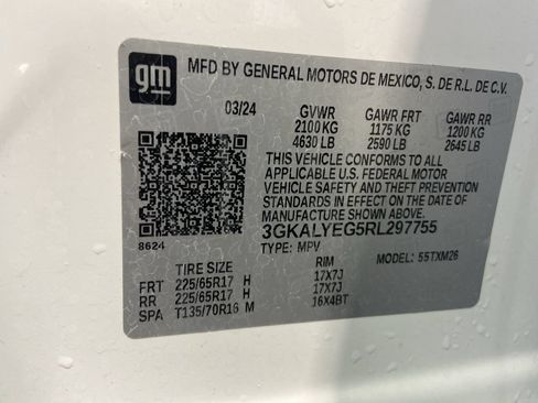 Certified 2024 GMC Terrain AT4 AWD/4WD image 33