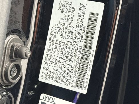 Used 2021 Honda CR-V EX image 33