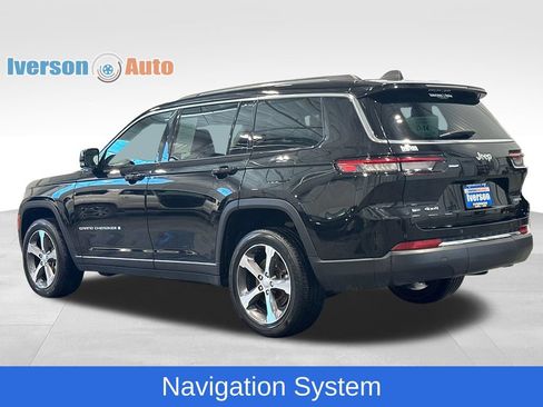 Used 2023 Jeep Grand Cherokee L Limited AWD/4WD image 7