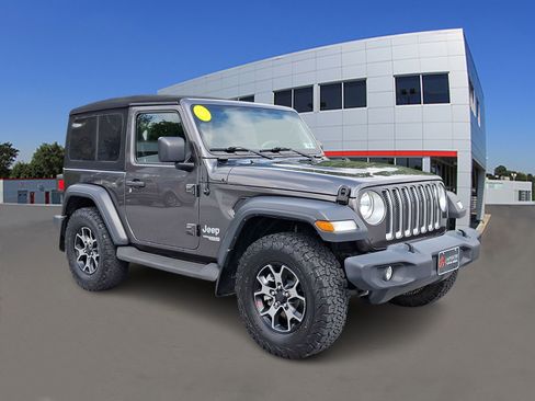 Used 2018 Jeep Wrangler Sport AWD/4WD image 1