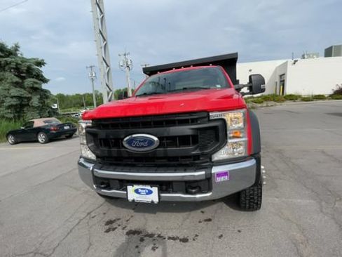 Used 2020 Ford F550 4x4 Regular Cab Super Duty w/ Power Equipment Group image 3