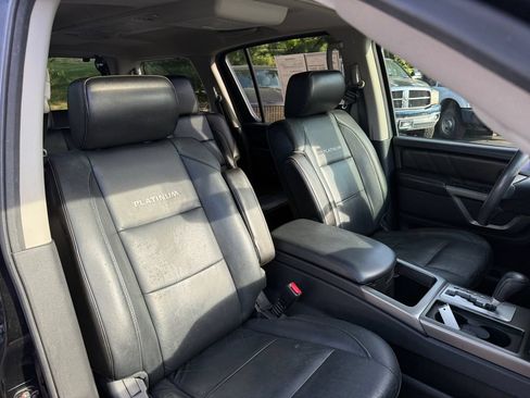 Used 2015 Nissan Armada Platinum w/ 2nd Row Captain Seat Package AWD/4WD image 18