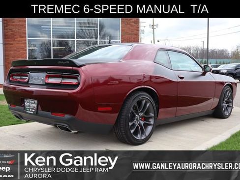 Used 2023 Dodge Challenger R/T w/ T/A Package RWD image 33