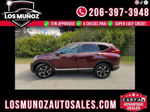 Used 2018 Honda CR-V Touring image 1