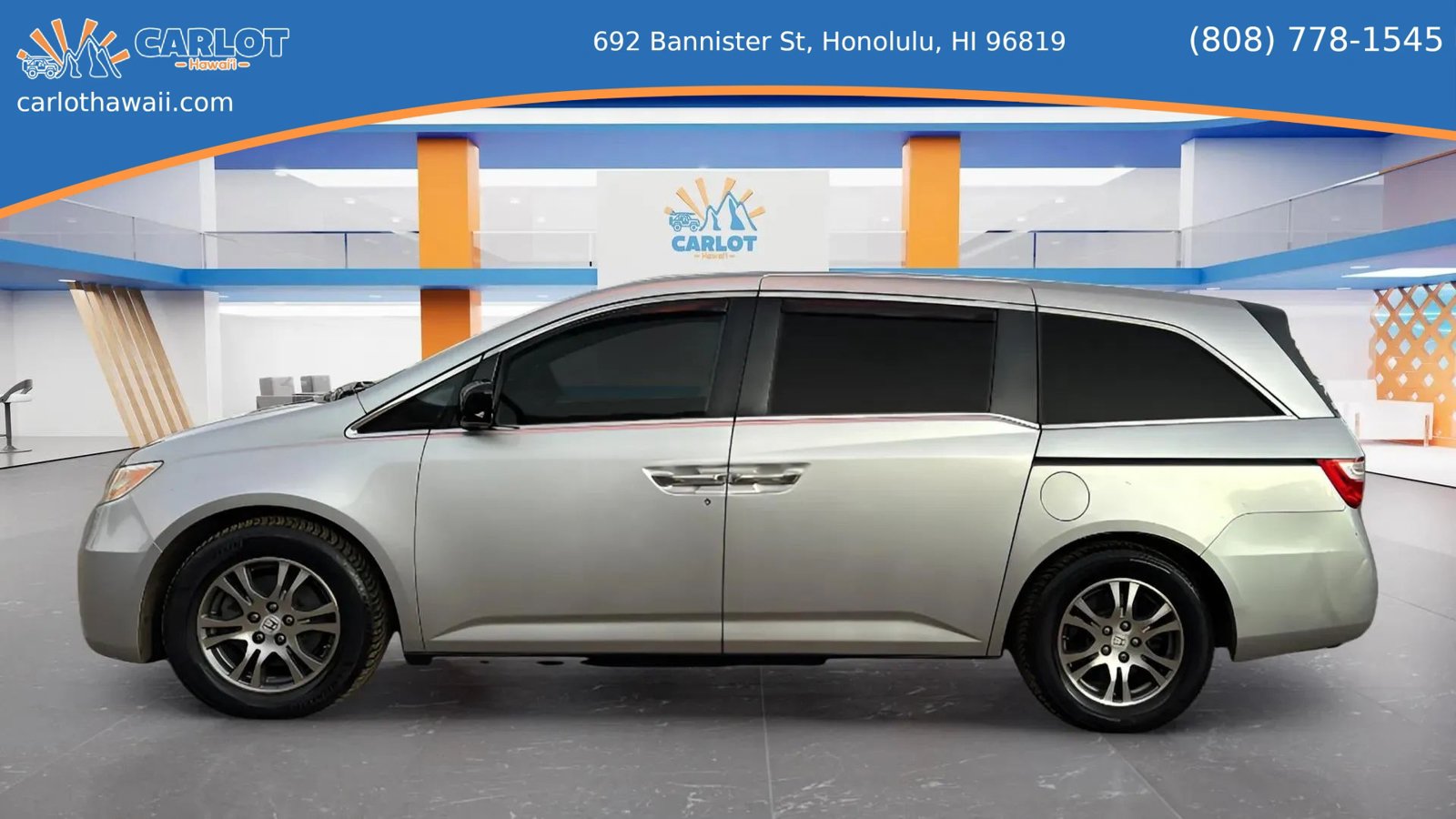 Used 2014 Honda Odyssey EX image 20
