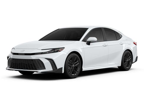 New 2026 Toyota Camry SE FWD image 1