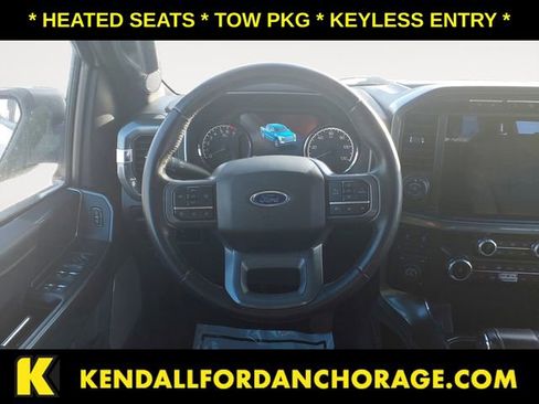 Used 2023 Ford F150 XLT w/ Equipment Group 302A High image 12