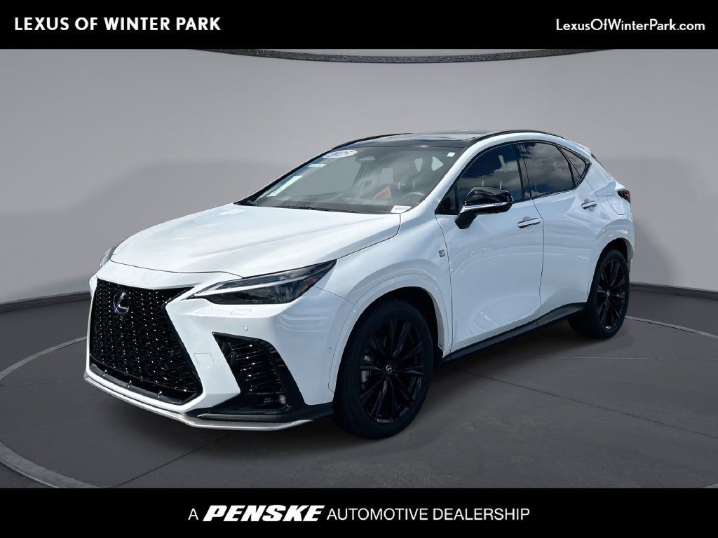 Used 2025 Lexus NX 450h+ F Sport w/ Towing Package (2000 Lbs) AWD/4WD image 1