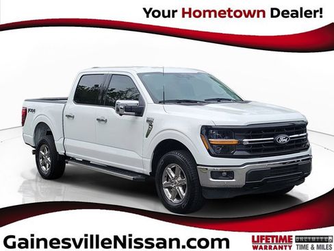 Used 2024 Ford F150 XLT w/ Equipment Group 302A MID AWD/4WD image 1