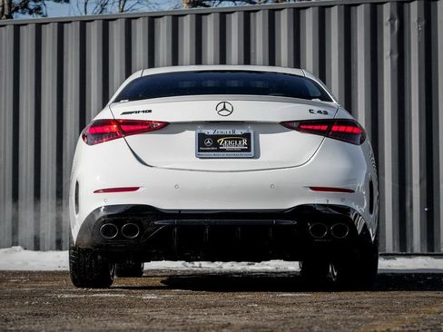 New 2026 Mercedes-Benz C 43 AMG 4MATIC Sedan image 8