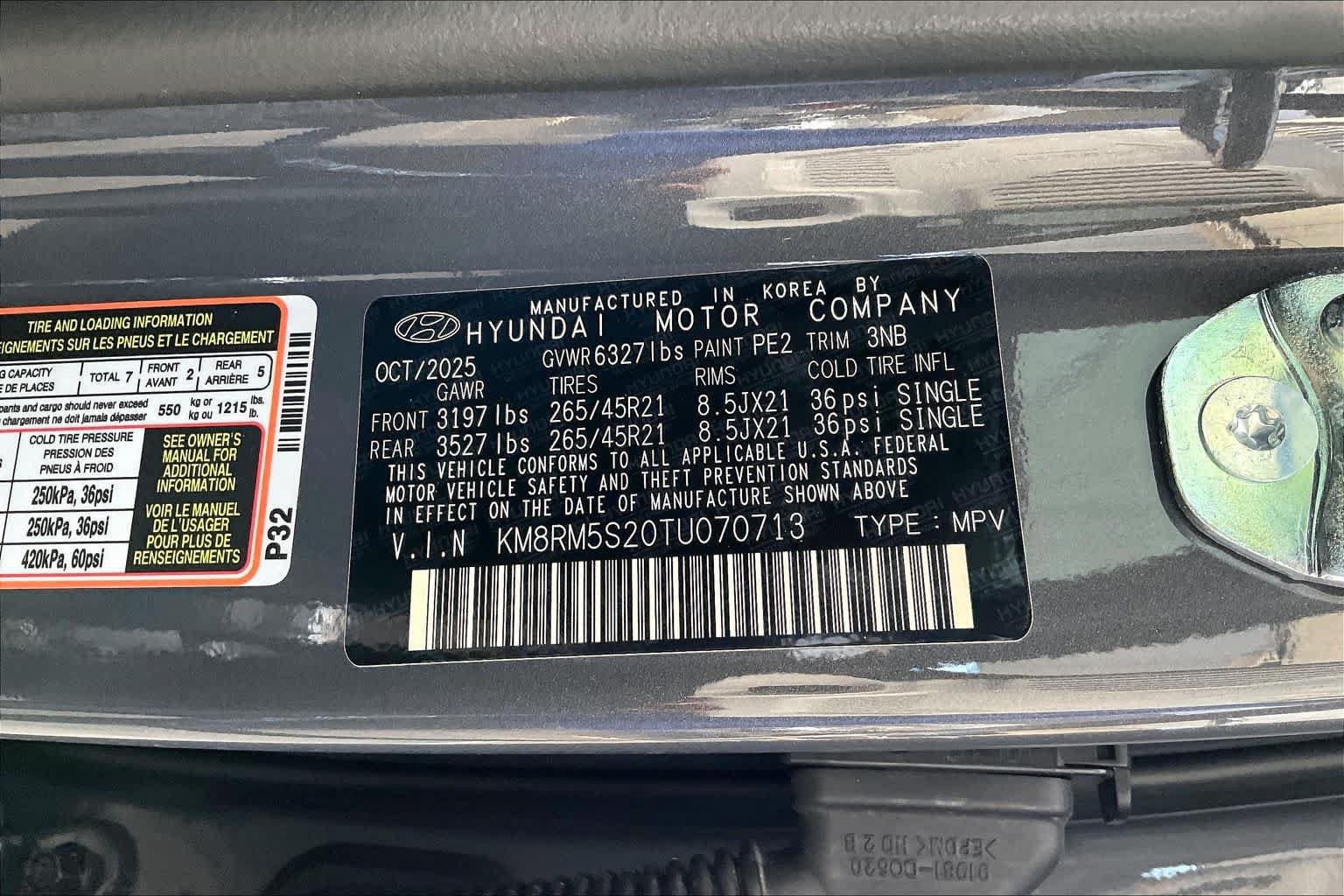 Certified 2026 Hyundai Palisade Calligraphy FWD image 34