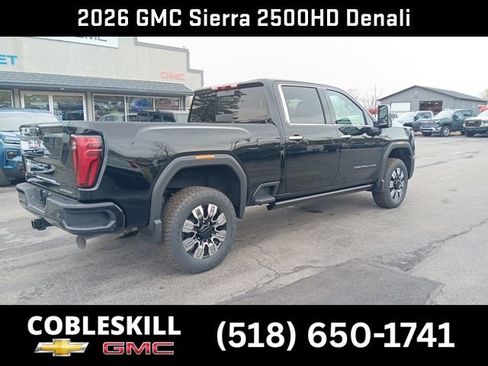 New 2026 GMC Sierra 2500 Denali w/ Denali Reserve Package AWD/4WD image 3