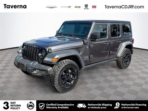Used 2023 Jeep Wrangler Unlimited w/ Convenience Group AWD/4WD image 1