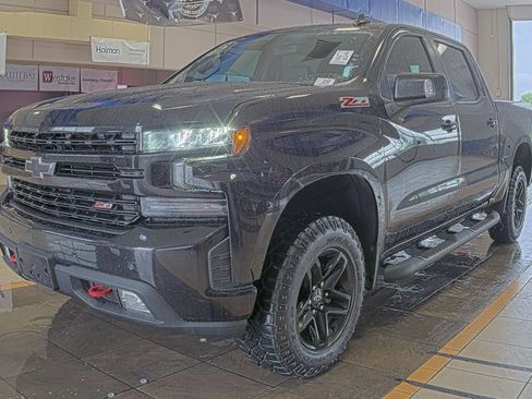 Used 2019 Chevrolet Silverado 1500 LT Trail Boss AWD/4WD image 1