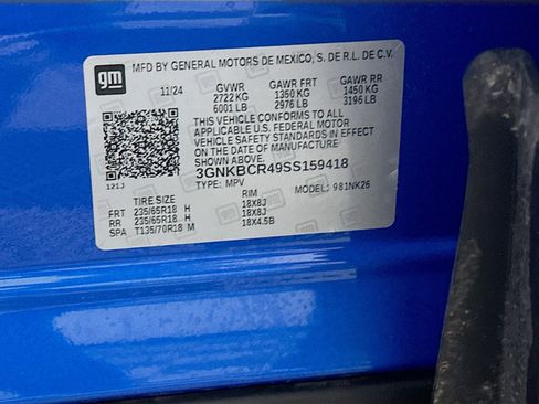 Used 2025 Chevrolet Blazer LT image 12