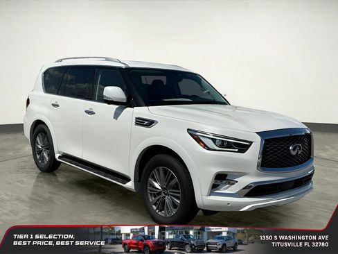 Used 2024 INFINITI QX80 Luxe image 10