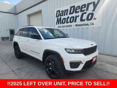 New 2025 Jeep Grand Cherokee Limited w/ Luxury Tech Group II