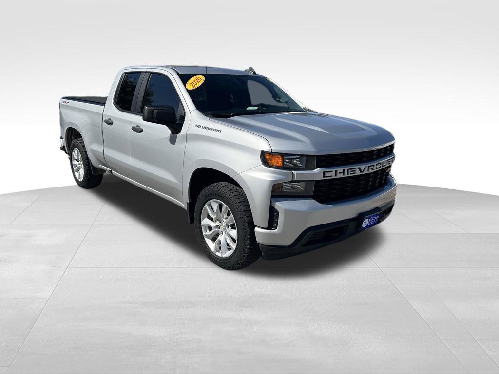 Used 2020 Chevrolet Silverado 1500 Custom w/ Custom Value Package AWD/4WD image 8