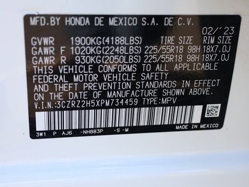 Used 2023 Honda HR-V Sport image 28