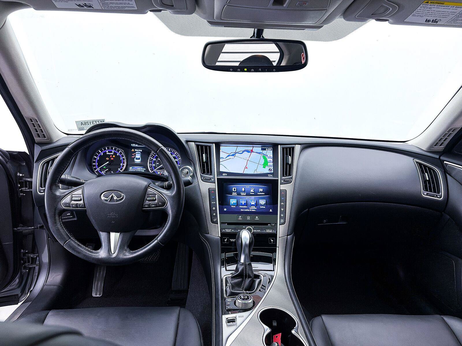 Used 2015 INFINITI Q50 Premium w/ Navigation Package RWD image 17