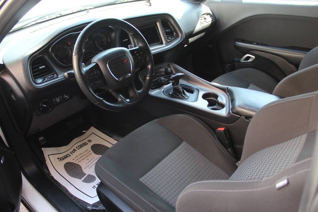 Used 2023 Dodge Challenger R/T w/ Blacktop Package RWD image 14