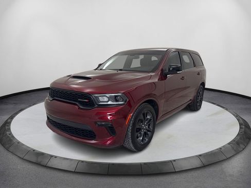 Used 2021 Dodge Durango R/T w/ Blacktop Package RWD image 1