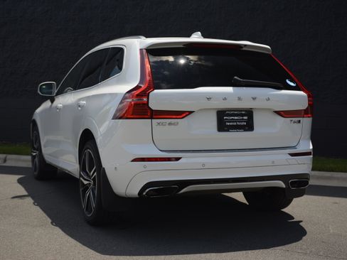 Used 2019 Volvo XC60 T6 R-Design w/ Protection Package Premier AWD/4WD image 3