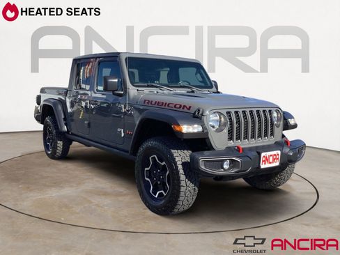 Used 2021 Jeep Gladiator Rubicon w/ Cold Weather Group image 1