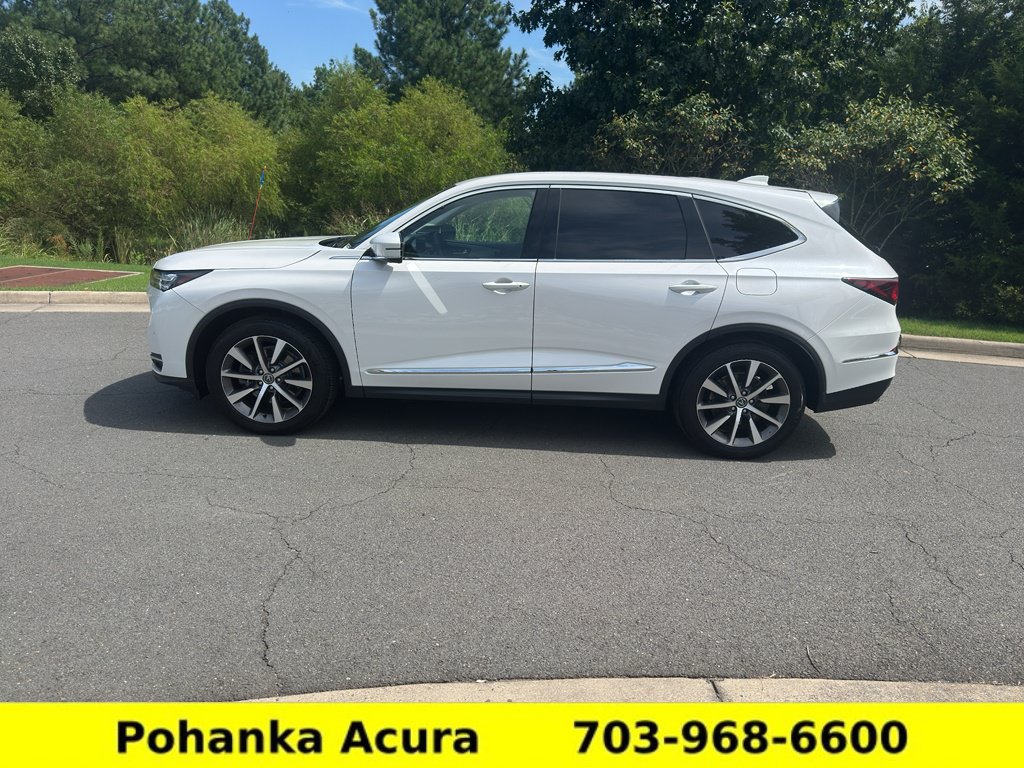 Certified 2025 Acura MDX w/ Technology Package AWD/4WD image 4
