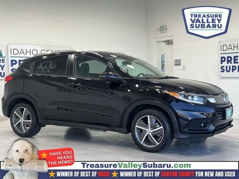 Used 2022 Honda HR-V EX image 1