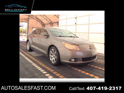 Used 2011 Buick LaCrosse CXS