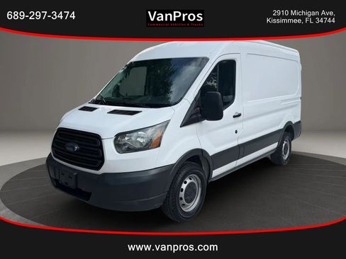 Used 2017 Ford Transit 250 130 Medium Roof RWD image 1